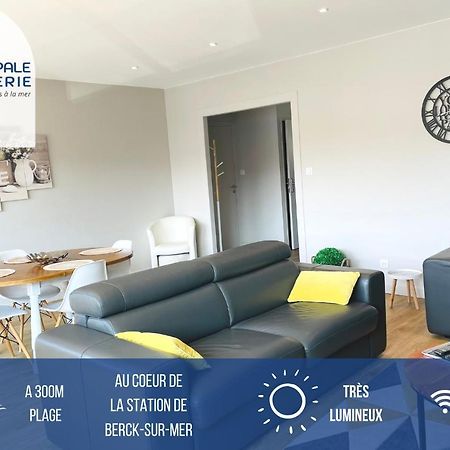 Appartement Lumineux A 300M De La Mer Berck Екстериор снимка