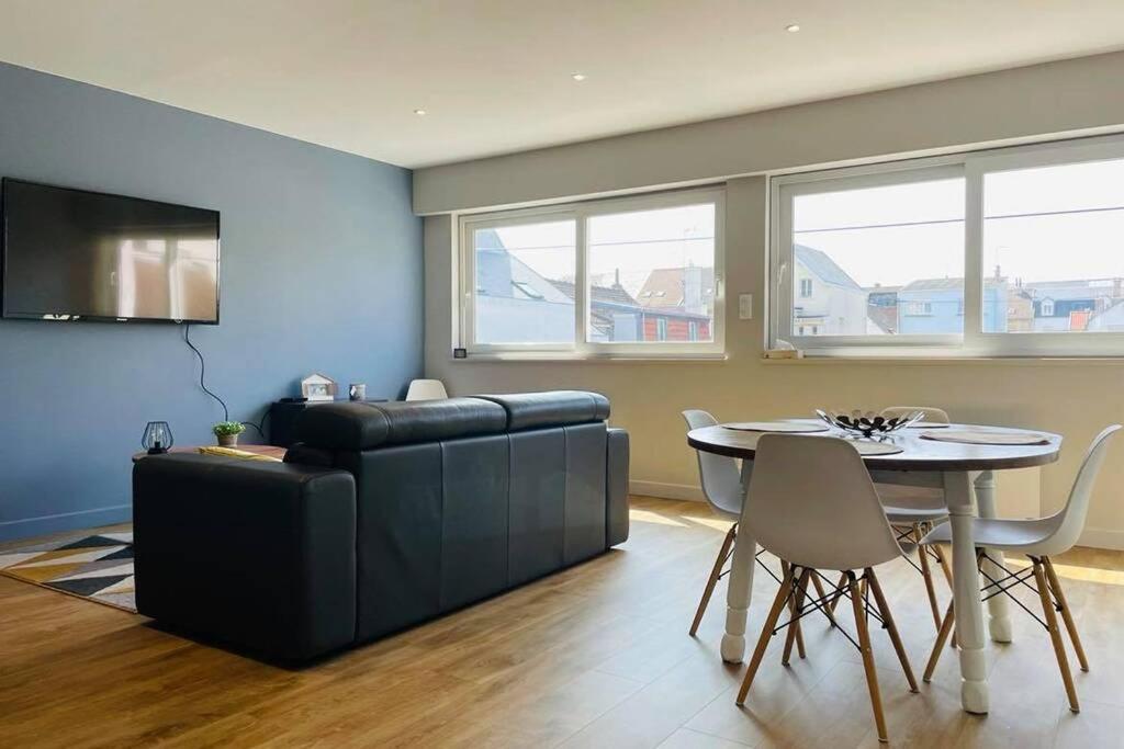 Appartement Lumineux A 300M De La Mer Berck Екстериор снимка